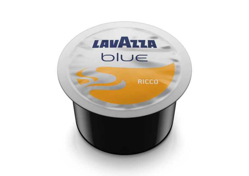 Lavazza Blue Caps Ricco